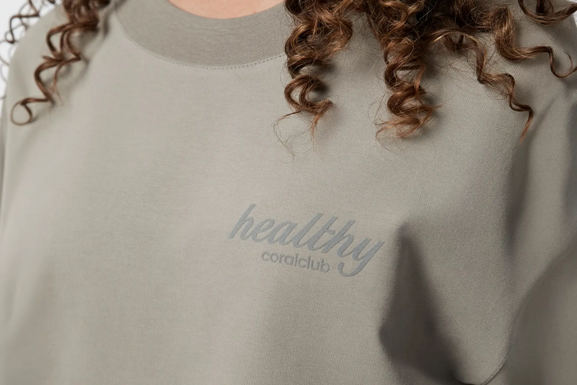 T-shirt oversize gray (The SS26 Merch Collection)